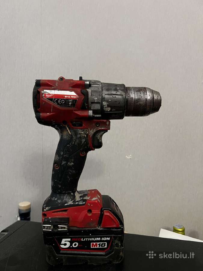 Suktukas Milwaukee M18 Fpd2 Fuel - nuotraukos Nr. 2