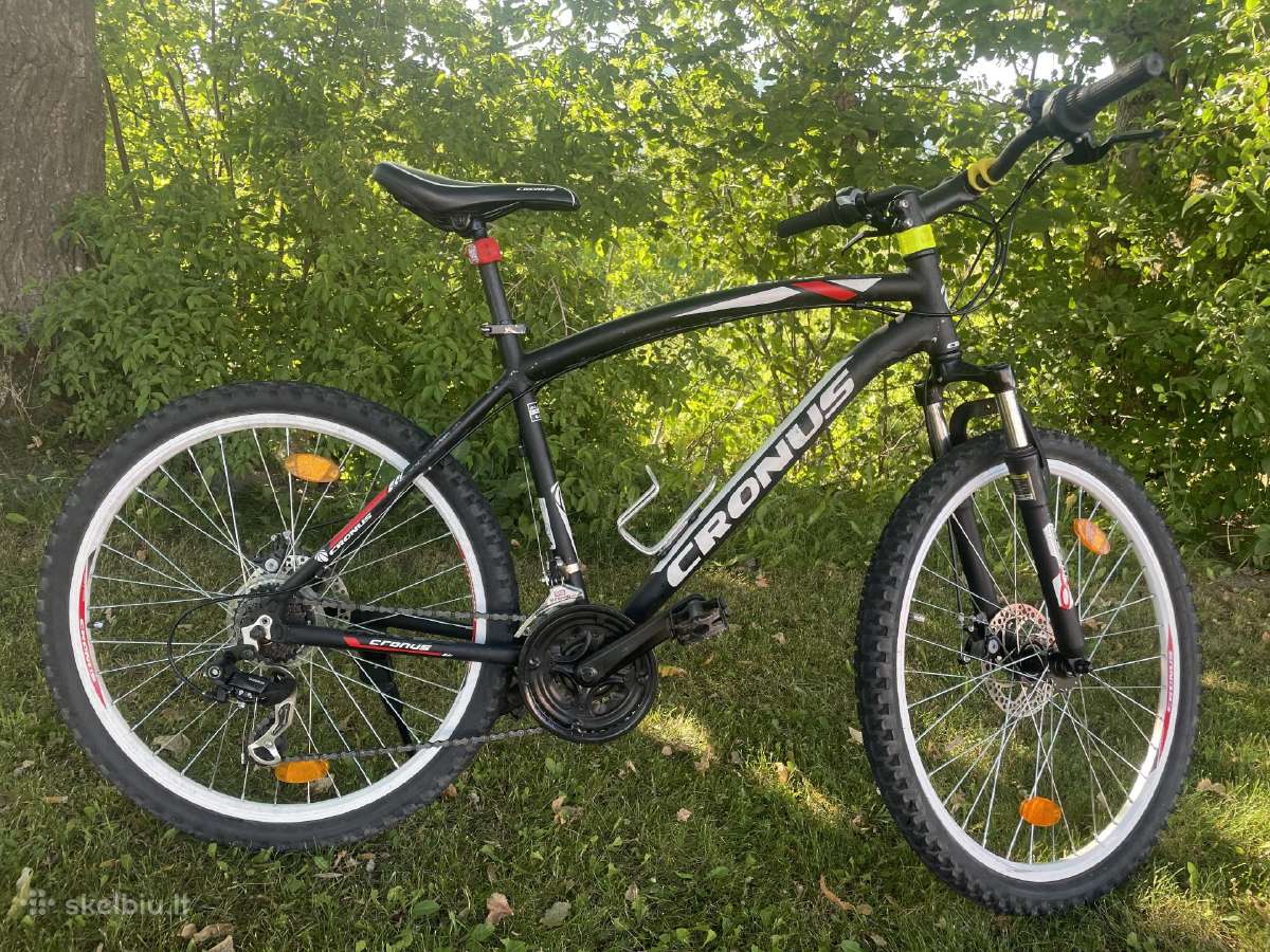 Kalnų (MTB) dviratis Cronus Rapid 26 - nuotraukos Nr. 2