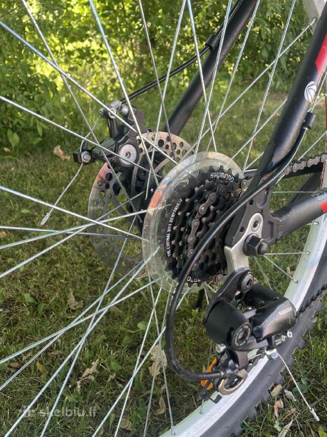 Kalnų (MTB) dviratis Cronus Rapid 26 - nuotraukos Nr. 5