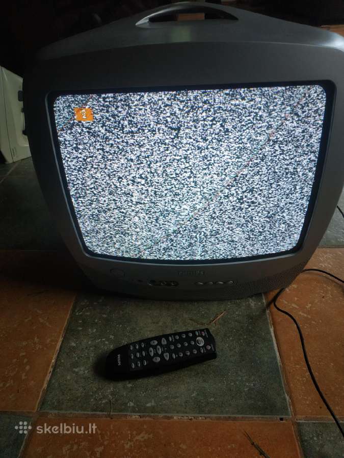 Televizorius Philips su pulteliu