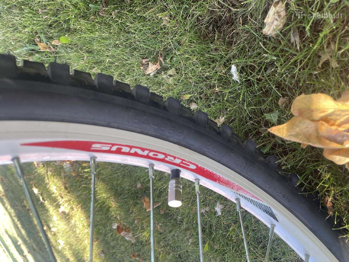 Kalnų (MTB) dviratis Cronus Rapid 26 - nuotraukos Nr. 4