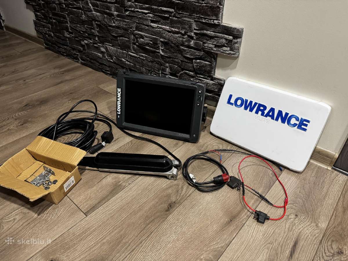 Lowrance Elite 12 Ti2 ir Active Imaging 3-in-1