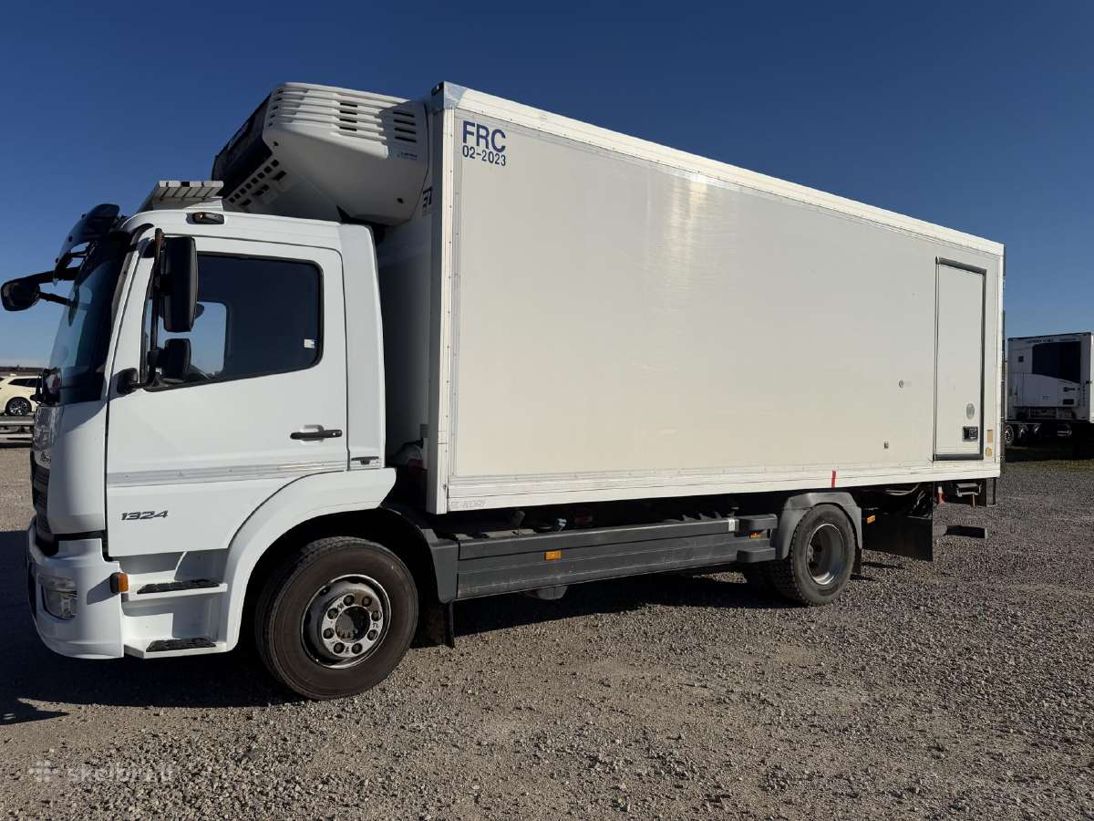 MB Atego Nuoma - nuotraukos Nr. 2