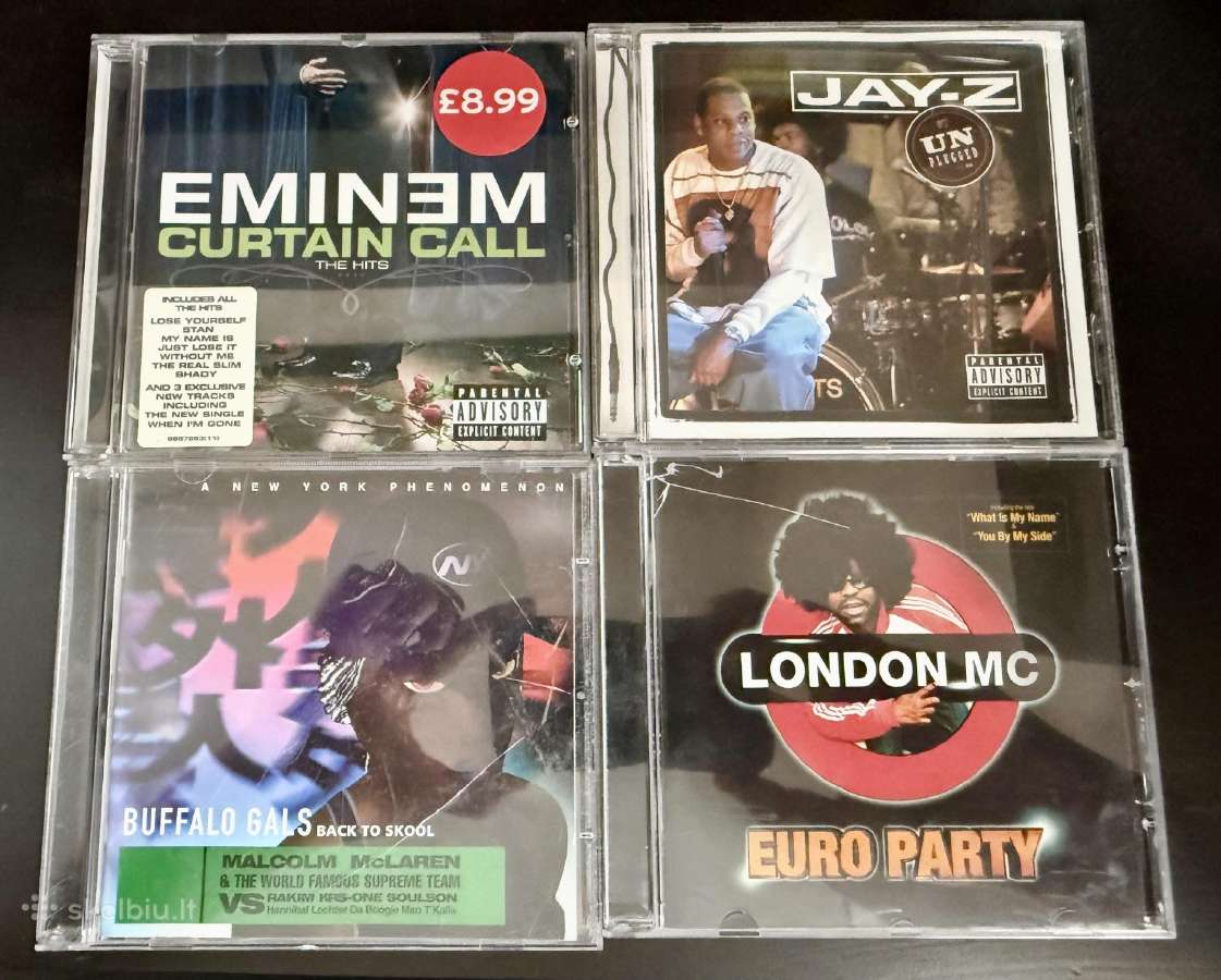 Repo, Hip-hop, Reagae CD - nuotraukos Nr. 22