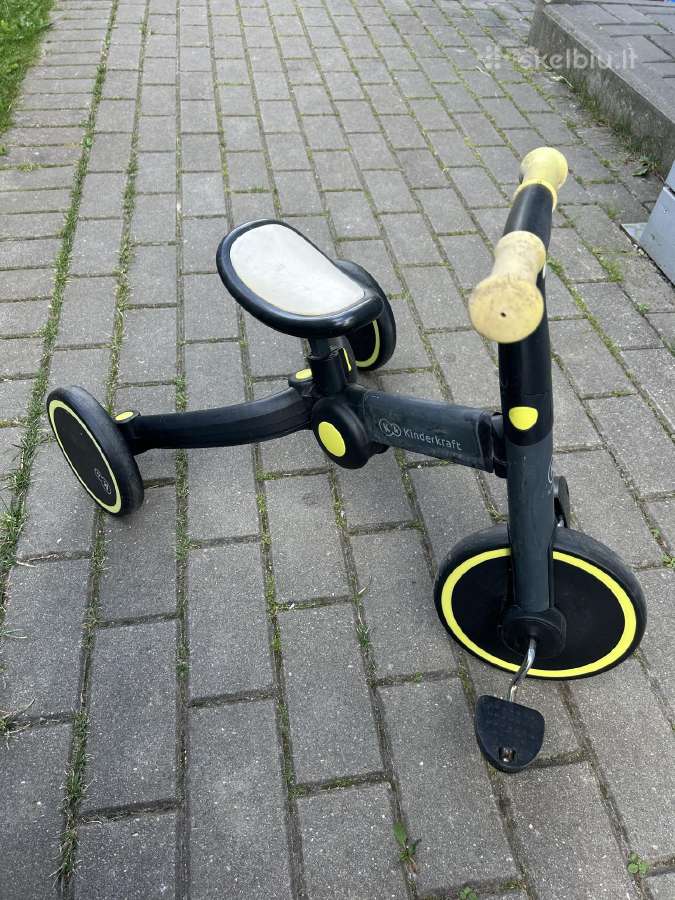 Kinderkraft triratukas 3in1 4trike - nuotraukos Nr. 2