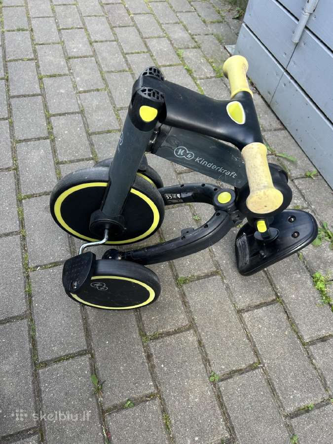 Kinderkraft triratukas 3in1 4trike - nuotraukos Nr. 3