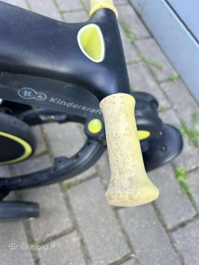 Kinderkraft triratukas 3in1 4trike - nuotraukos Nr. 4