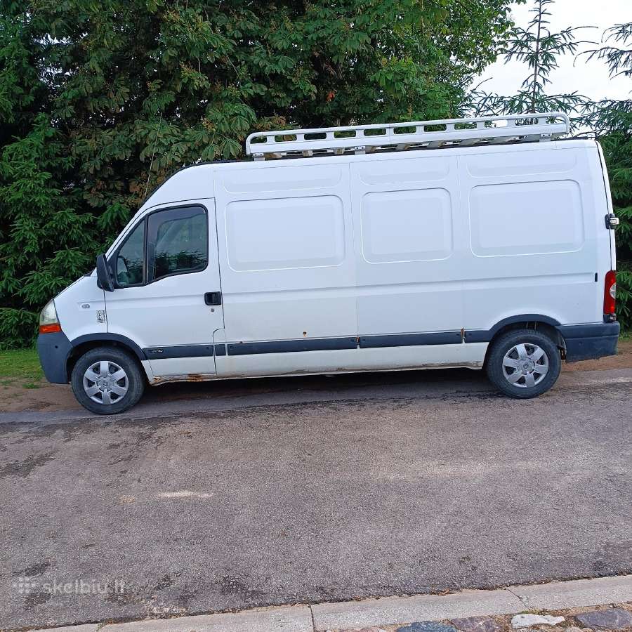 Renault master