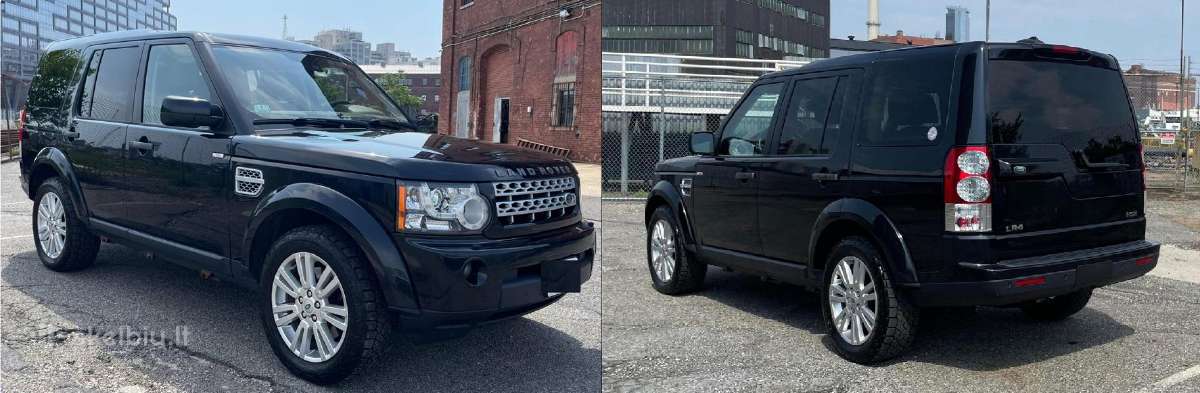 Land rover discovery 4 lr4 dalimis