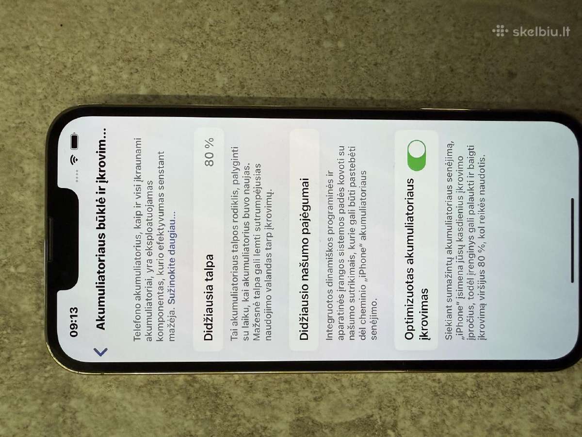 Parduodu iPhone 13 pro - nuotraukos Nr. 7