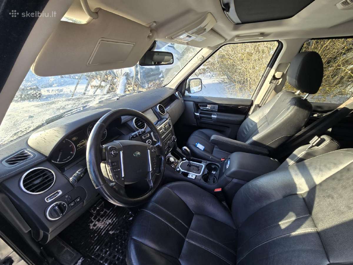 Land rover discovery 4 lr4 dalimis - nuotraukos Nr. 2