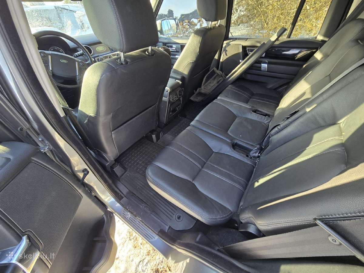 Land rover discovery 4 lr4 dalimis - nuotraukos Nr. 3