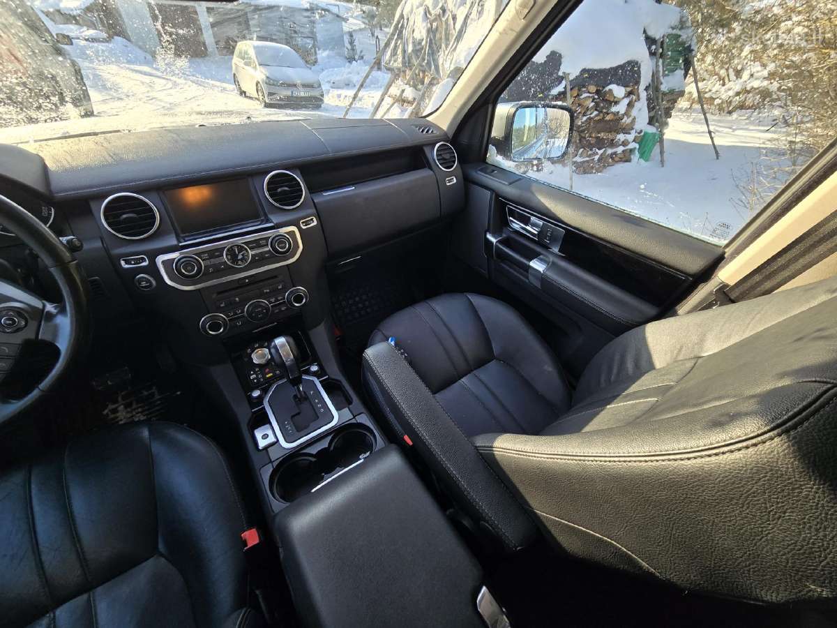 Land rover discovery 4 lr4 dalimis - nuotraukos Nr. 4