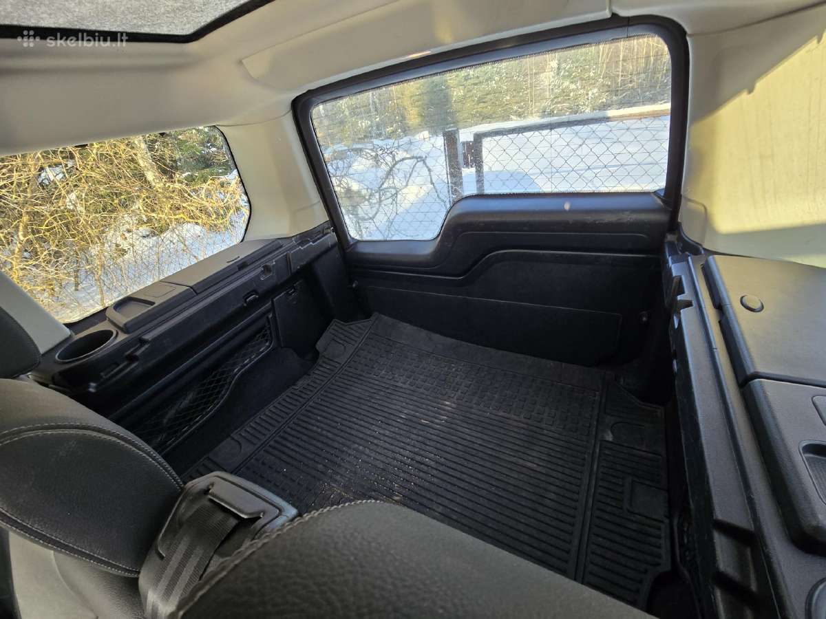 Land rover discovery 4 lr4 dalimis - nuotraukos Nr. 5