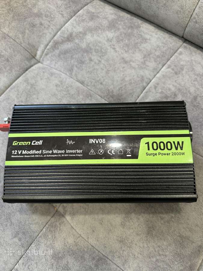 Green cell inverter 1000w