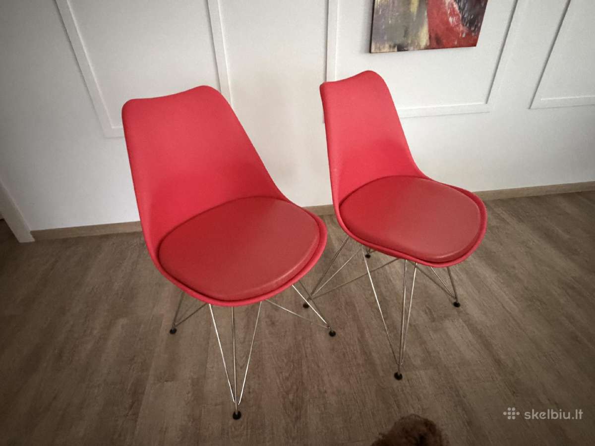 Valgomojo kėdės 6vnt