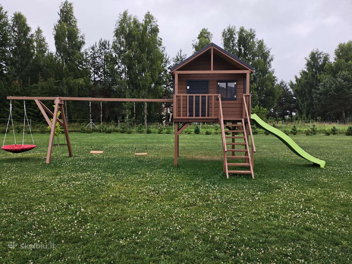 Profesionalūs medžio darbai Klaipėdoje ir rajone - nuotraukos Nr. 15