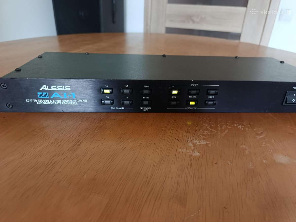 Alesis adat konverteris Ai 1 - nuotraukos Nr. 2