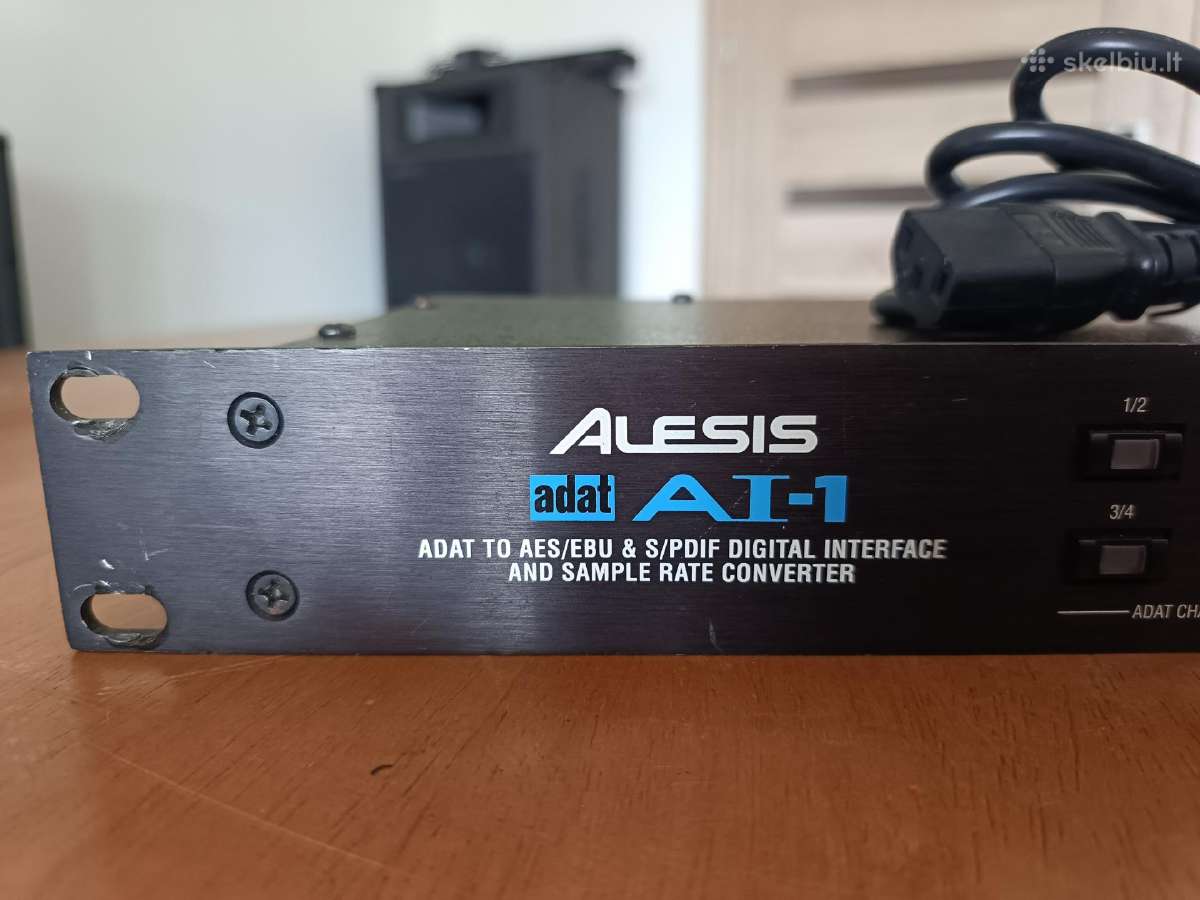 Alesis adat konverteris Ai 1 - nuotraukos Nr. 3