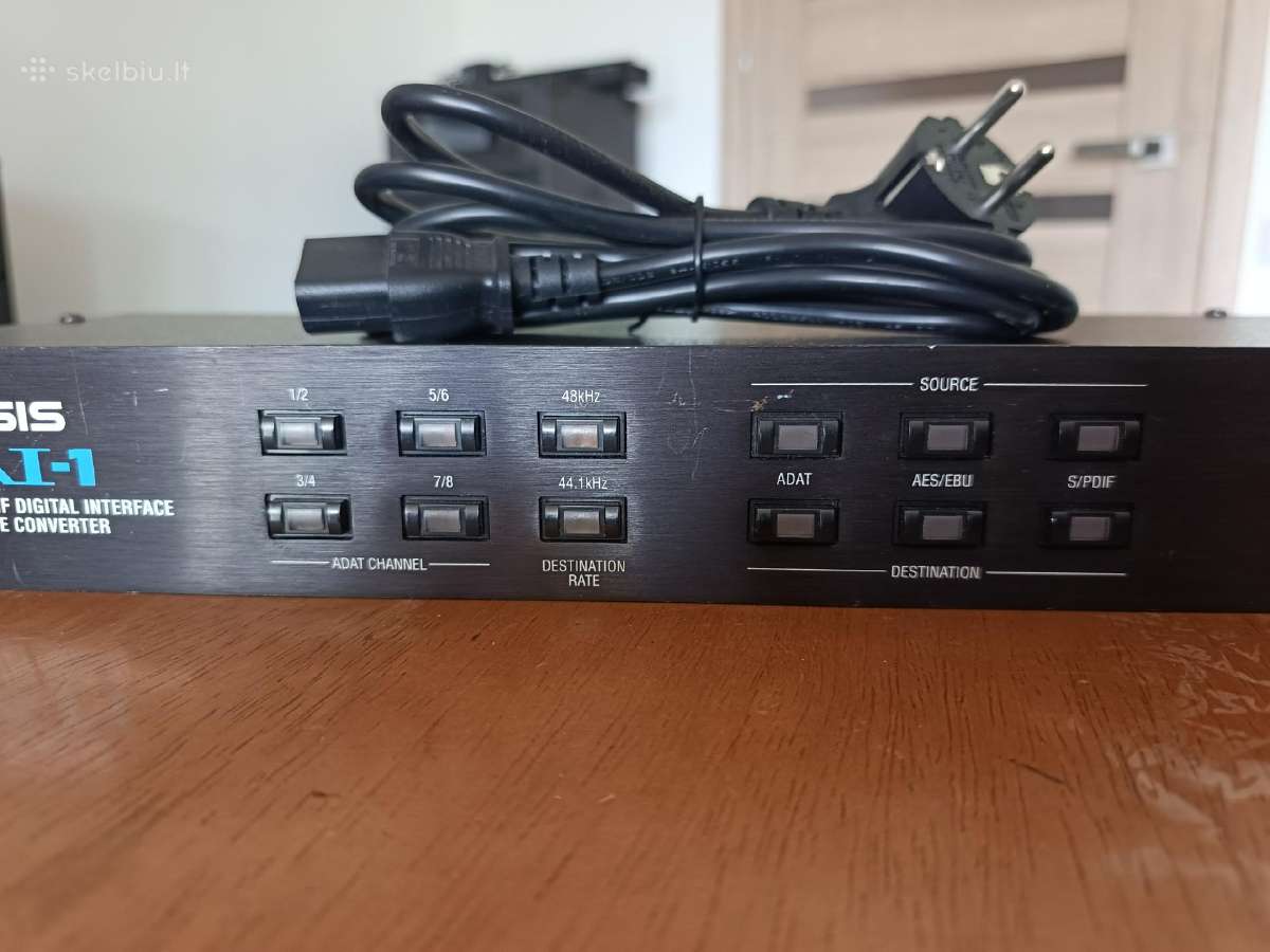 Alesis adat konverteris Ai 1 - nuotraukos Nr. 4