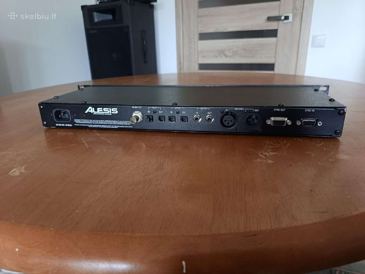 Alesis adat konverteris Ai 1 - nuotraukos Nr. 5