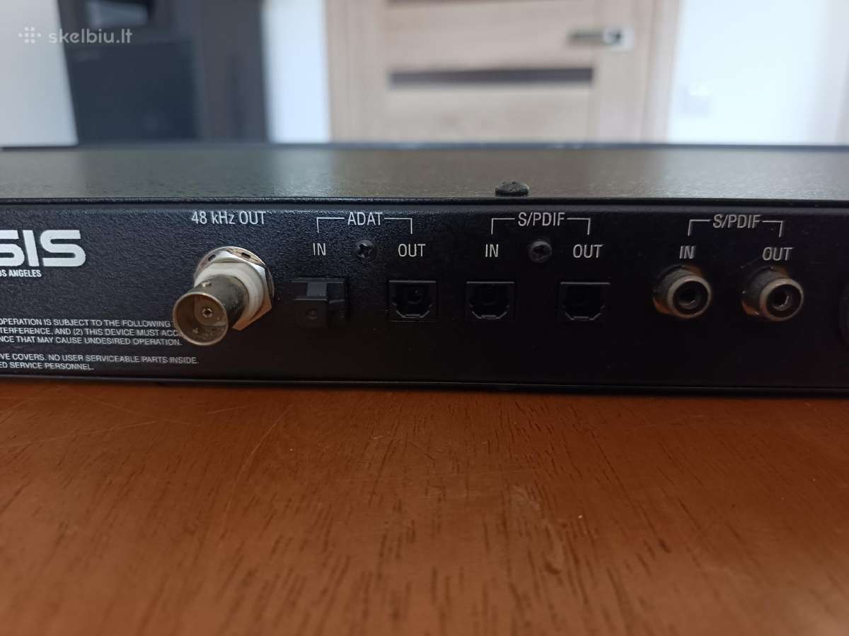 Alesis adat konverteris Ai 1 - nuotraukos Nr. 6