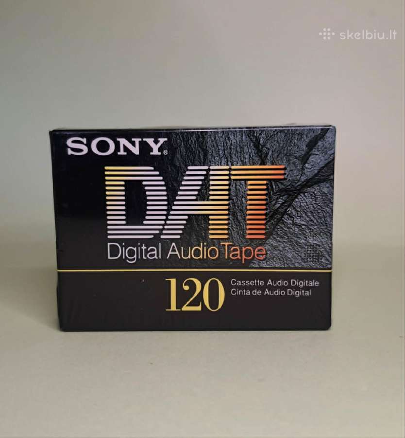 Sony Dat kasetės - nuotraukos Nr. 2