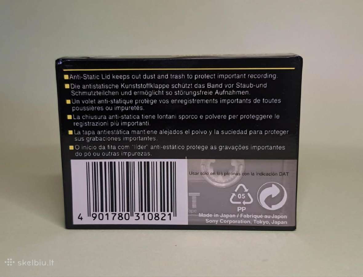 Sony Dat kasetės - nuotraukos Nr. 3