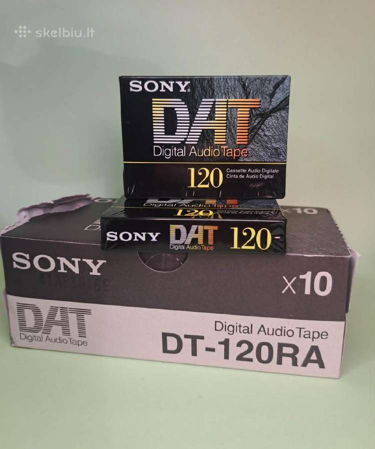 Sony Dat kasetės