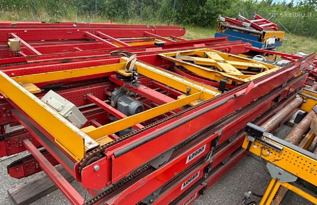 Transporteriai grandiniai - nuotraukos Nr. 12