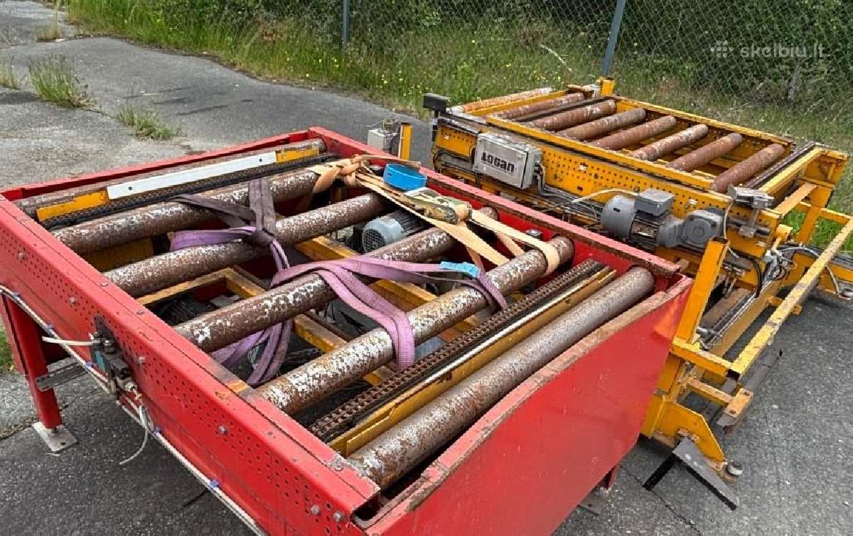 Transporteriai grandiniai - nuotraukos Nr. 16