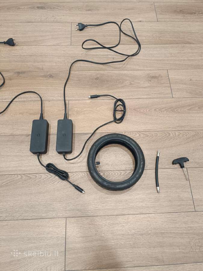 Elektriniai paspirtukai Xiaomi Mi 1s - nuotraukos Nr. 4