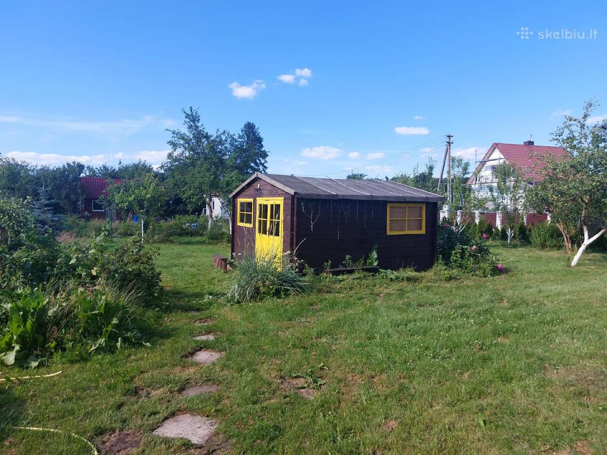 Parduodamas 13a. sodas SB "Stumbras", Stoškai - nuotraukos Nr. 13