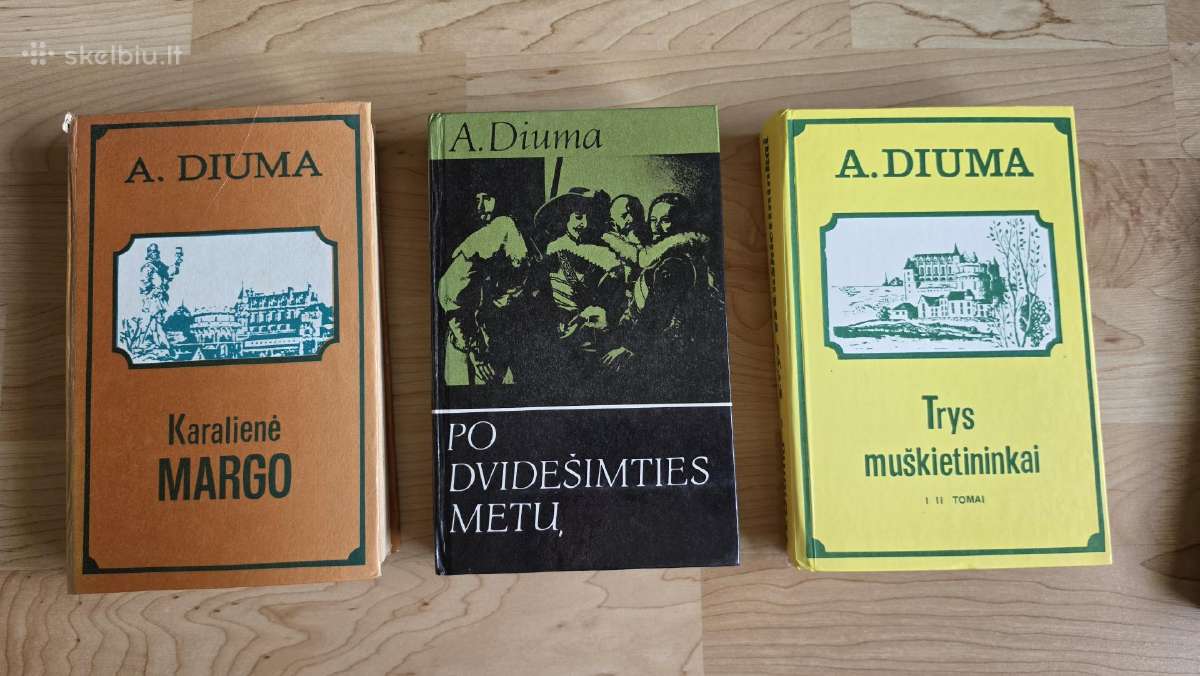 Aleksandro Diuma knygų rinkinys