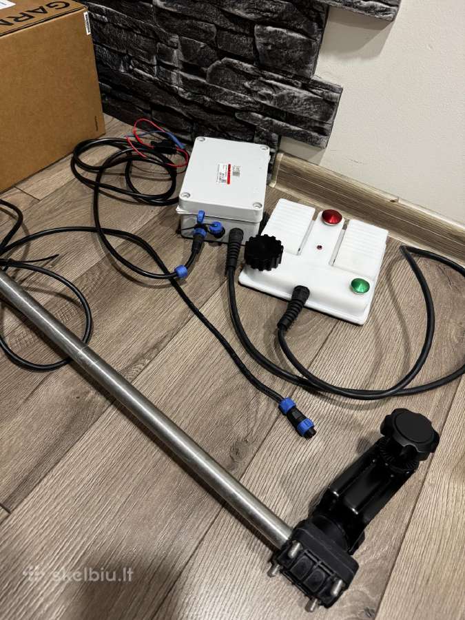 Elektrinis rotatorius ir Livescope Lvs34 Gls10 - nuotraukos Nr. 3