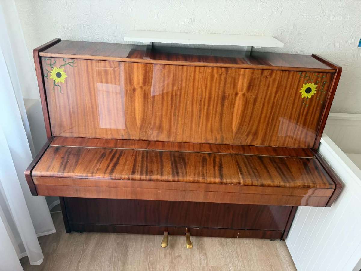 Pianinas atiduodu - nuotraukos Nr. 2
