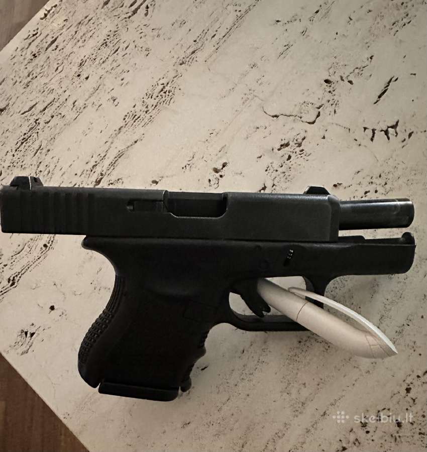 Parduodamas Glock 26 9x19 pistoletas