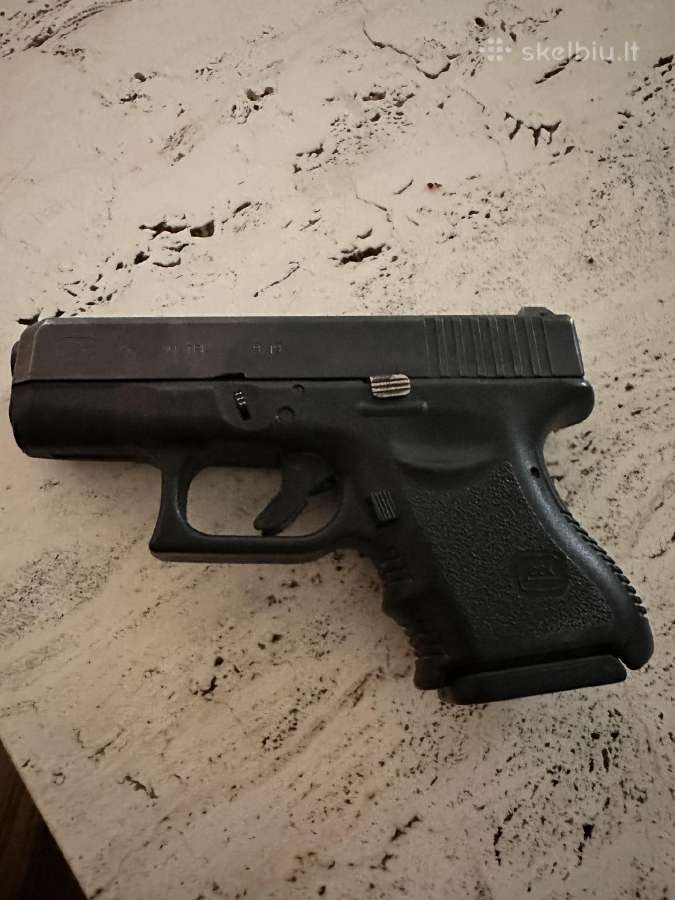 Parduodamas Glock 26 9x19 pistoletas - nuotraukos Nr. 2