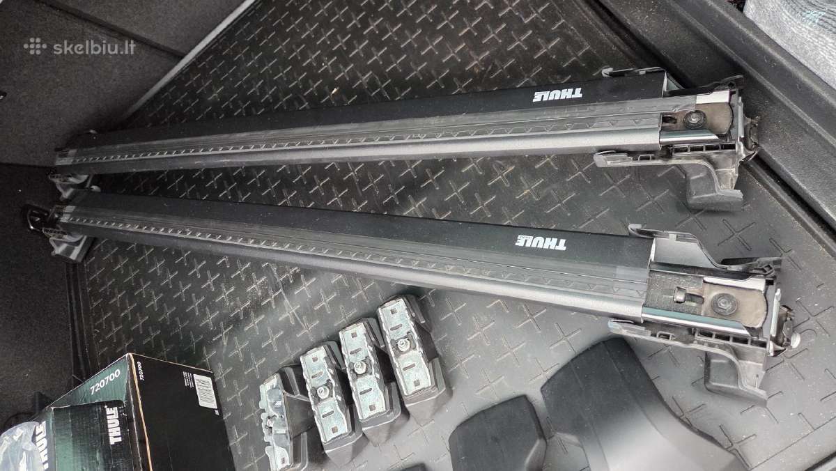 Thule Wingbar Edge black Bmw F10