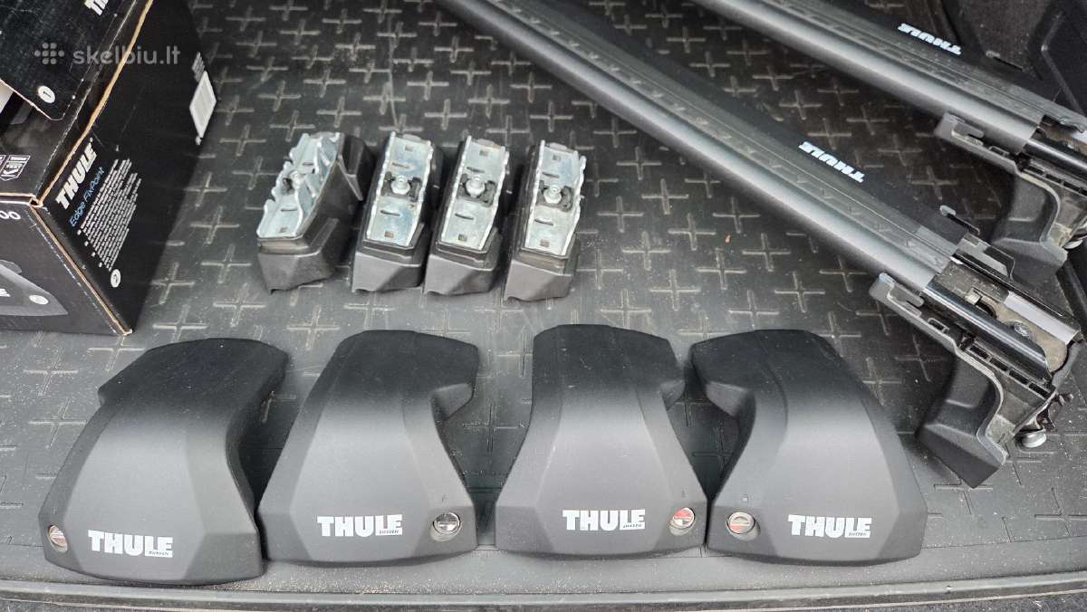 Thule Wingbar Edge black Bmw F10 - nuotraukos Nr. 2