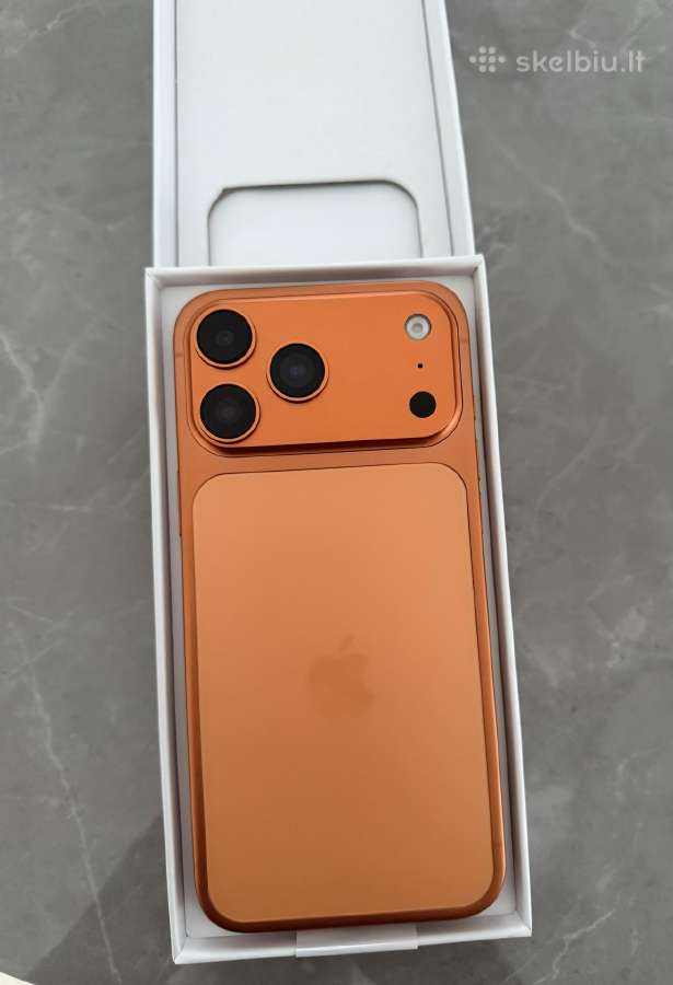 iPhone 17 Pro Max 2tb Cosmic Orange