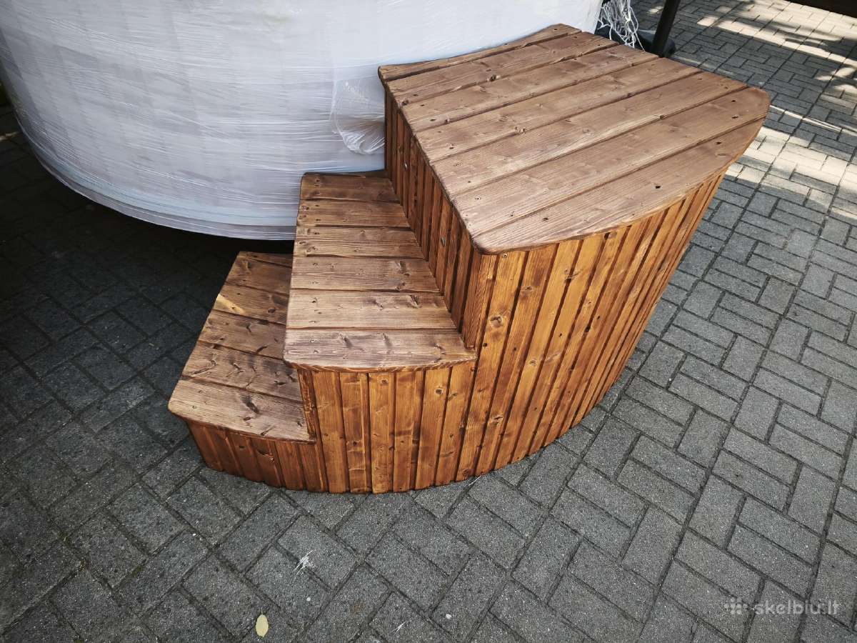 Laipteliai kubilui ; laiptas ; stairs ; schodki - nuotraukos Nr. 17