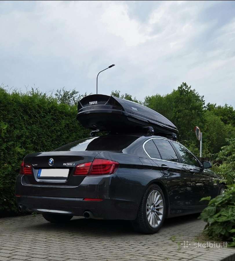 Thule Wingbar Edge black Bmw F10 - nuotraukos Nr. 4