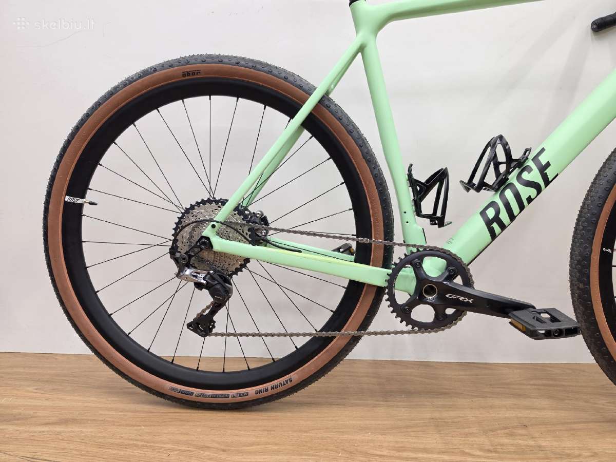 Rose Backroad AL Plus 28er XL 1x11s Grx800 - nuotraukos Nr. 2