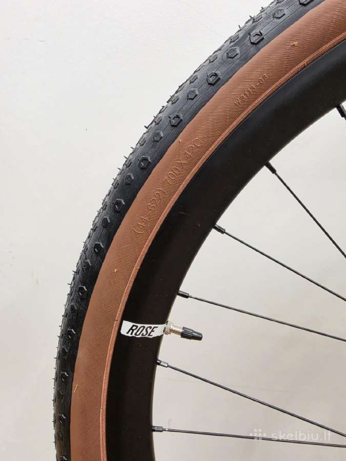 Rose Backroad AL Plus 28er XL 1x11s Grx800 - nuotraukos Nr. 4