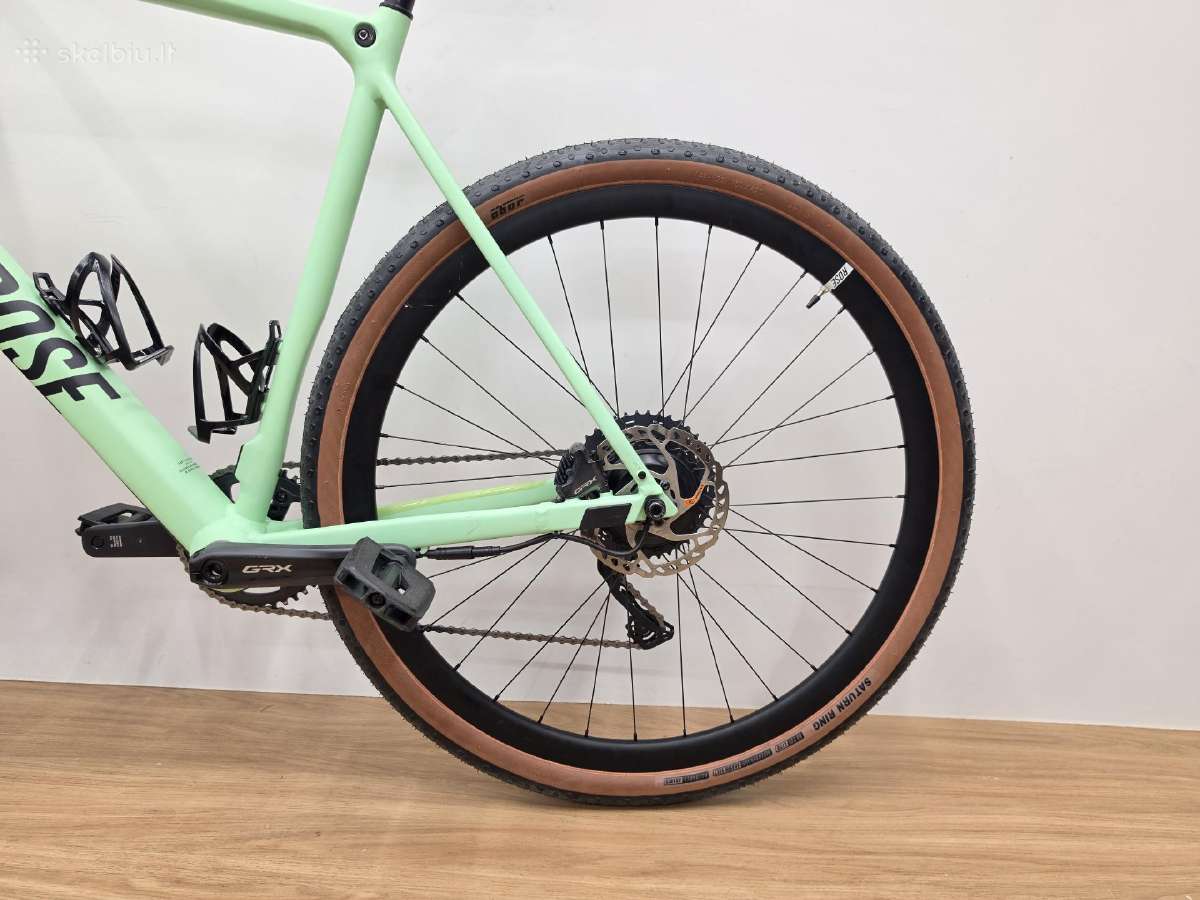 Rose Backroad AL Plus 28er XL 1x11s Grx800 - nuotraukos Nr. 11