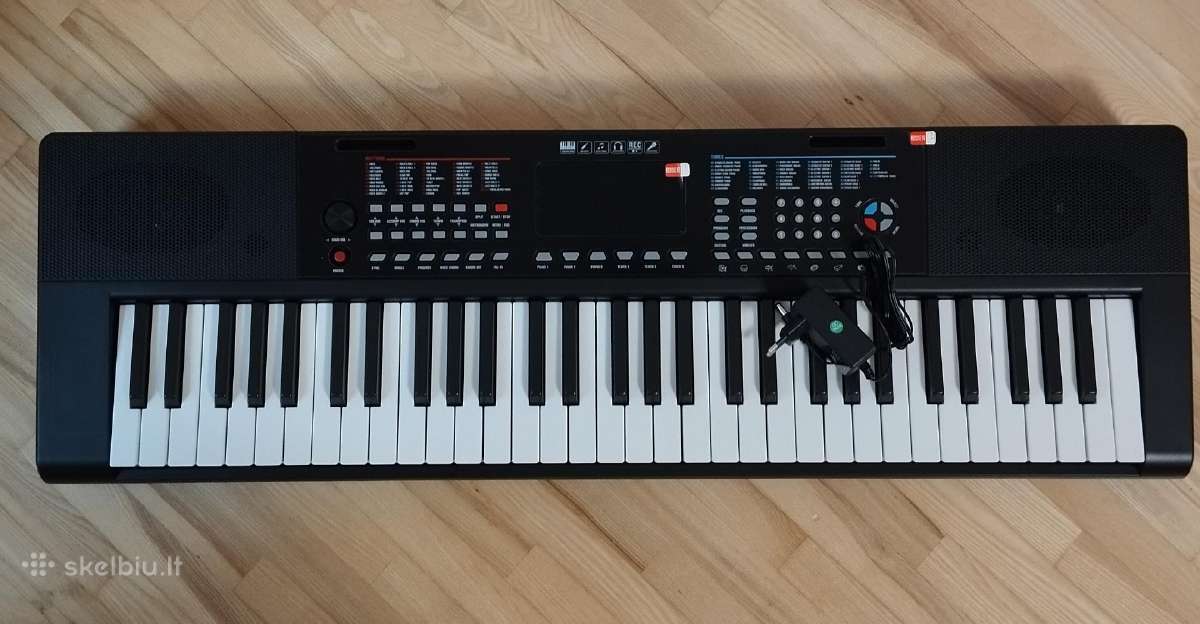 Sm-61k model 61 klavišų elektroninis sintezatorius - nuotraukos Nr. 3