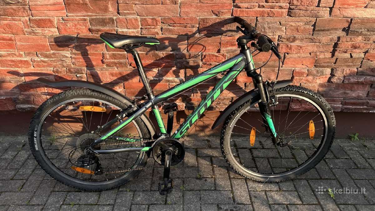 Scott Aspect 760 kalnų dviratis 2017m. - nuotraukos Nr. 3
