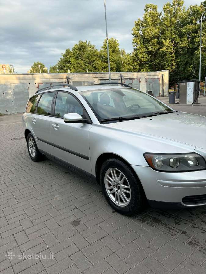 Volvo v50 - nuotraukos Nr. 7