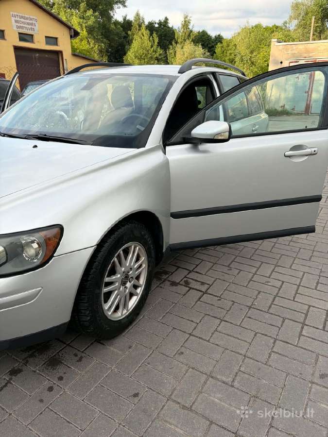 Volvo v50 - nuotraukos Nr. 8